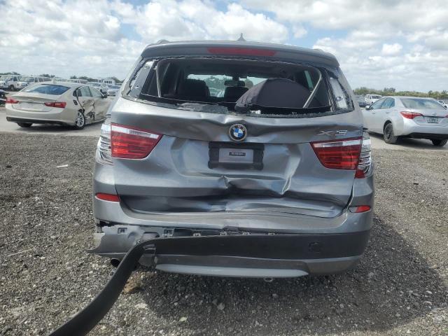 5UXWX5C58BL705302 - 2011 BMW X3 XDRIVE28I GRAY photo 6