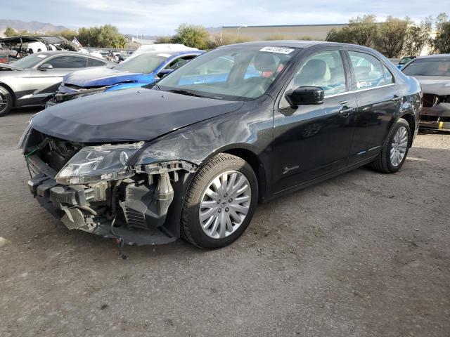 3FADP0L30AR347614 - 2010 FORD FUSION HYBRID BLACK photo 1