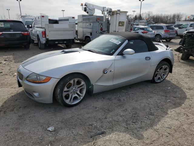 4USBT53483LU01045 - 2003 BMW Z4 3.0 SILVER photo 1