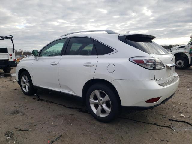 2T2BK1BA4AC031804 - 2010 LEXUS RX 350 WHITE photo 2