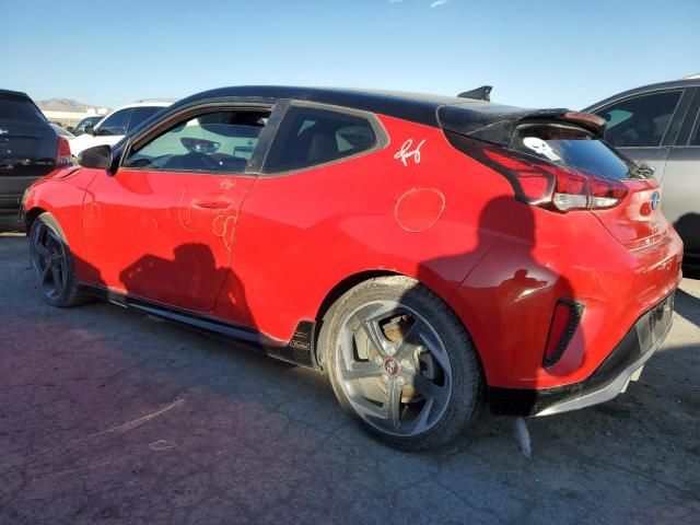 KMHTH6AB1LU030125 - 2020 HYUNDAI VELOSTER TURBO RED photo 2