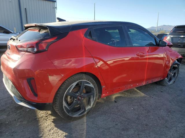 KMHTH6AB1LU030125 - 2020 HYUNDAI VELOSTER TURBO RED photo 3