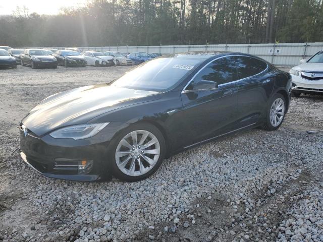 5YJSA1E2XGF155396 - 2016 TESLA MODEL S შავი ფოტო 1