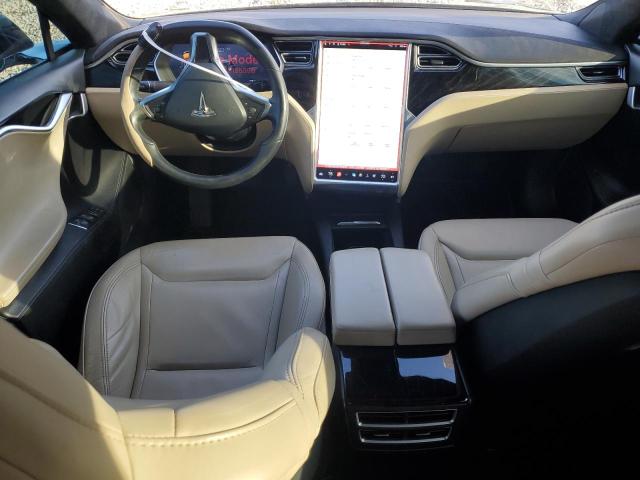 5YJSA1E2XGF155396 - 2016 TESLA MODEL S შავი ფოტო 8