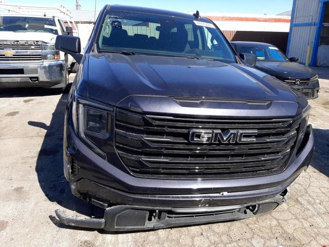 3GTPHCEK2NG593110 - 2022 GMC SIERRA C1500 ELEVATION PURPLE photo 5