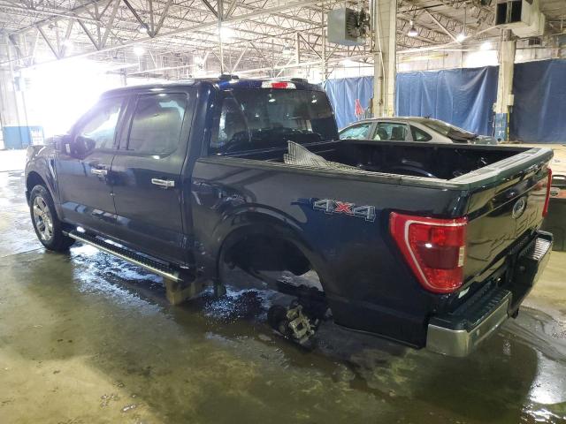 1FTEW1EPXNFC06544 - 2022 FORD F150 SUPERCREW BLACK photo 2