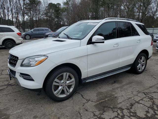 2015 MERCEDES-BENZ ML 250 BLUETEC, 