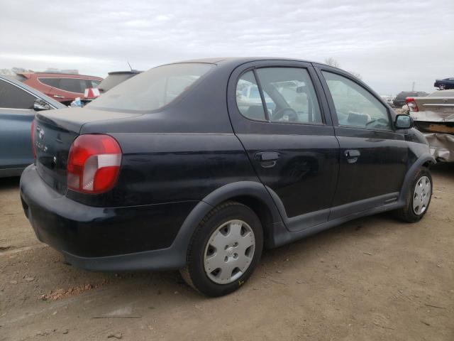 JTDBT1231Y0023621 - 2000 TOYOTA ECHO BLACK photo 3