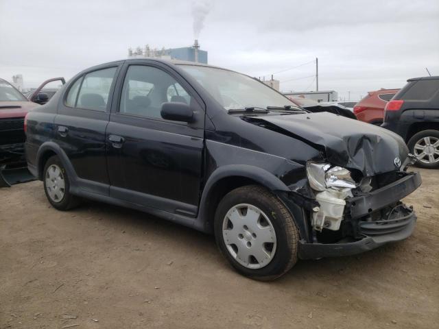 JTDBT1231Y0023621 - 2000 TOYOTA ECHO BLACK photo 4