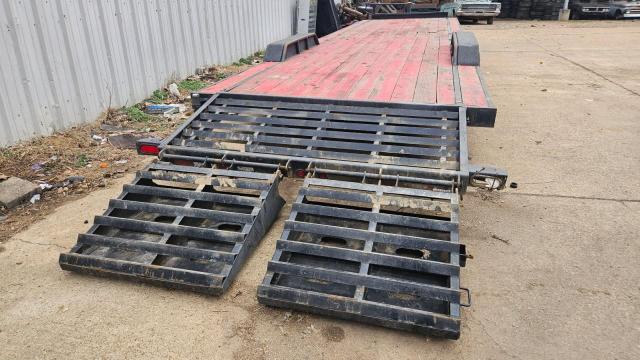 16VEX202XJ2097636 - 2018 BIG TEX TRAILER RED photo 5