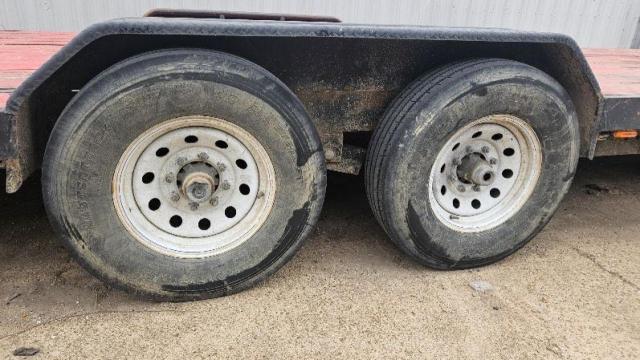 16VEX202XJ2097636 - 2018 BIG TEX TRAILER RED photo 7