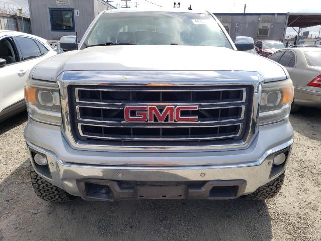 3GTP1VEC1EG195492 - 2014 GMC SIERRA C1500 SLT SILVER photo 5