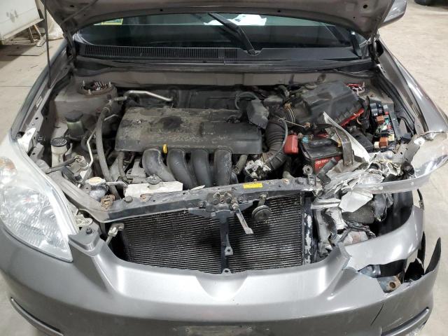 2T1KR32E94C209581 - 2004 TOYOTA COROLLA MA XR GRAY photo 11