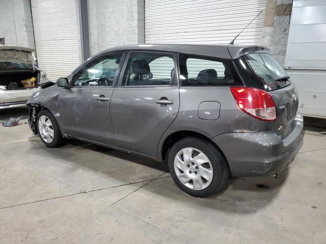 2T1KR32E94C209581 - 2004 TOYOTA COROLLA MA XR GRAY photo 2