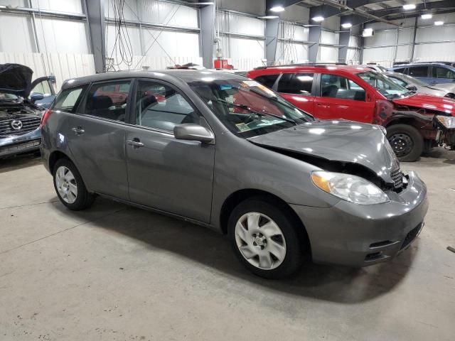 2T1KR32E94C209581 - 2004 TOYOTA COROLLA MA XR GRAY photo 4