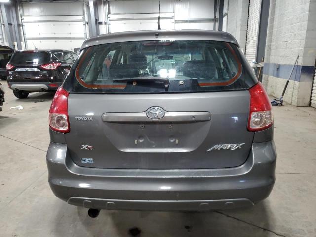 2T1KR32E94C209581 - 2004 TOYOTA COROLLA MA XR GRAY photo 6