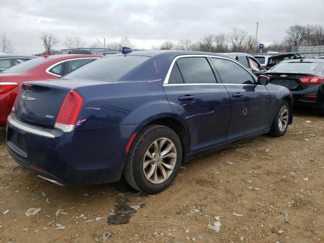 2C3CCAAG2FH819297 - 2015 CHRYSLER 300 LIMITED BLUE photo 3
