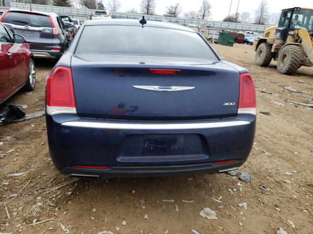 2C3CCAAG2FH819297 - 2015 CHRYSLER 300 LIMITED BLUE photo 6