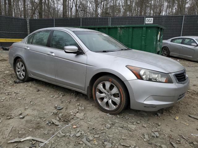 1HGCP26838A022728 - 2008 HONDA ACCORD EXL SILVER photo 4