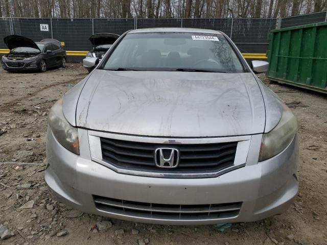 1HGCP26838A022728 - 2008 HONDA ACCORD EXL SILVER photo 5