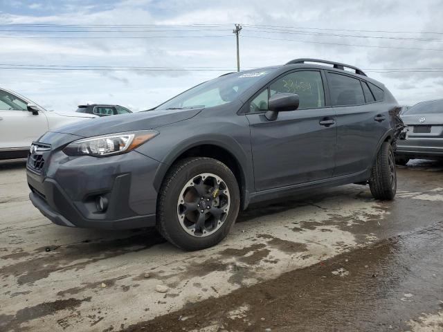 JF2GTAPC4M8336660 - 2021 SUBARU CROSSTREK PREMIUM GRAY photo 1