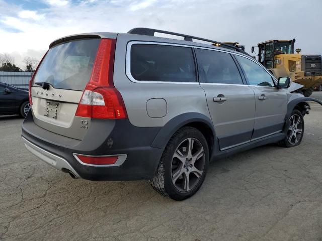 YV4902BZ0C1126983 - 2012 VOLVO XC70 T6 SILVER photo 3