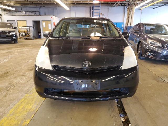 JTDKB20U940078834 - 2004 TOYOTA PRIUS BLACK photo 5