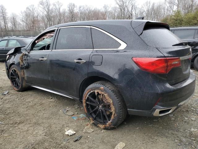 5FRYD4H3XHB009734 - 2017 ACURA MDX BLACK photo 2