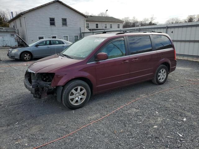 2A8HR54P88R691060 - 2008 CHRYSLER TOWN & COU TOURING 勃艮第红 照片 1