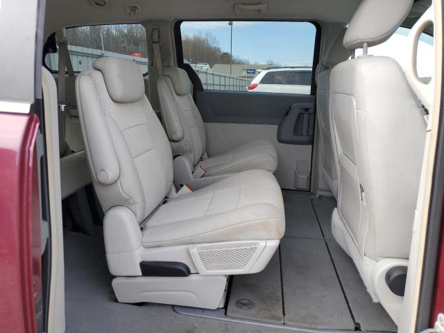 2A8HR54P88R691060 - 2008 CHRYSLER TOWN & COU TOURING 勃艮第红 照片 11