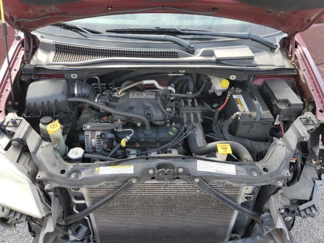 2A8HR54P88R691060 - 2008 CHRYSLER TOWN & COU TOURING 勃艮第红 照片 12