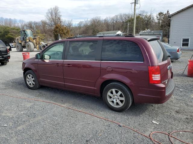 2A8HR54P88R691060 - 2008 CHRYSLER TOWN & COU TOURING 勃艮第红 照片 2