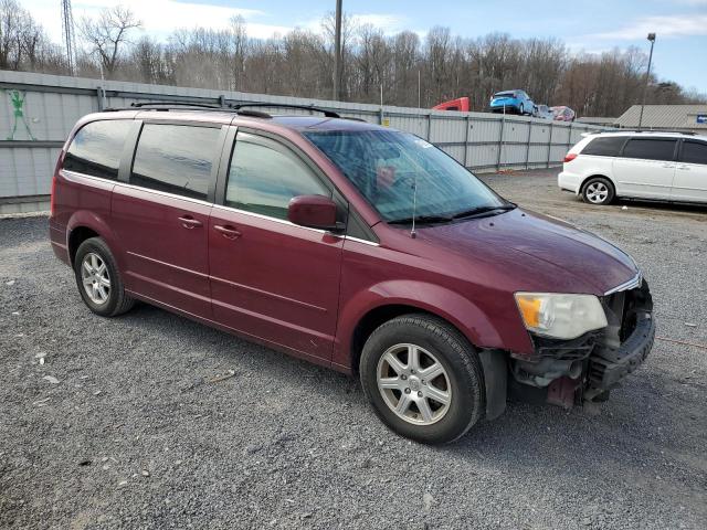 2A8HR54P88R691060 - 2008 CHRYSLER TOWN & COU TOURING 勃艮第红 照片 4