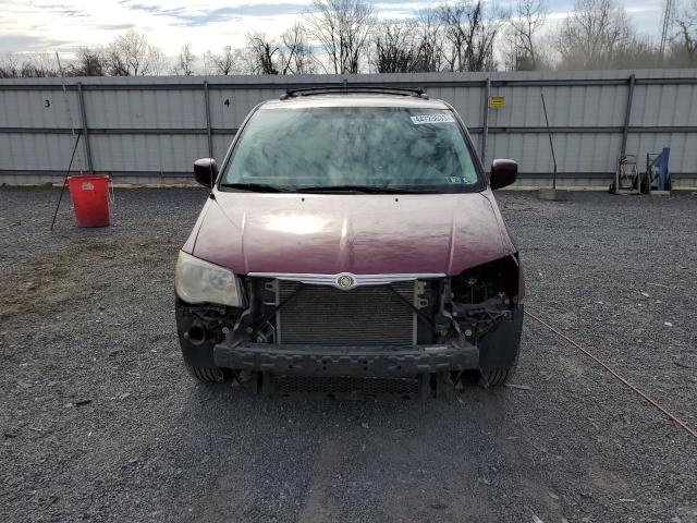 2A8HR54P88R691060 - 2008 CHRYSLER TOWN & COU TOURING 勃艮第红 照片 5