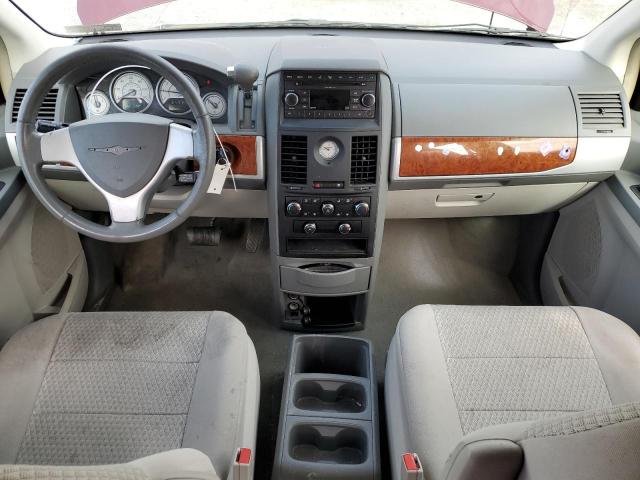 2A8HR54P88R691060 - 2008 CHRYSLER TOWN & COU TOURING 勃艮第红 照片 8