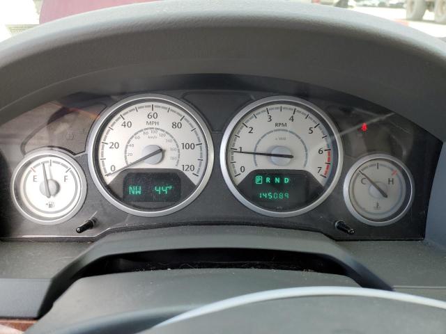 2A8HR54P88R691060 - 2008 CHRYSLER TOWN & COU TOURING 勃艮第红 照片 9