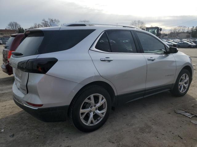 3GNAXVEV6JS582270 - 2018 CHEVROLET EQUINOX PREMIER SILVER photo 3