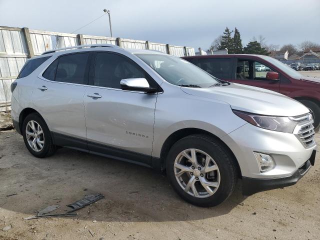 3GNAXVEV6JS582270 - 2018 CHEVROLET EQUINOX PREMIER SILVER photo 4