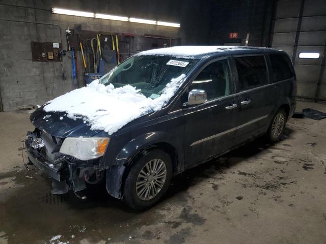 2C4RC1CG4ER371995 - 2014 CHRYSLER TOWN & COU TOURING L CHARCOAL photo 1