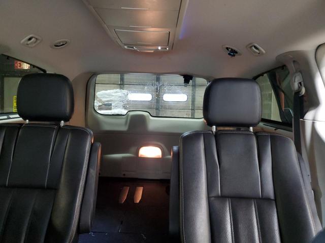 2C4RC1CG4ER371995 - 2014 CHRYSLER TOWN & COU TOURING L CHARCOAL photo 10