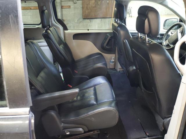 2C4RC1CG4ER371995 - 2014 CHRYSLER TOWN & COU TOURING L CHARCOAL photo 11