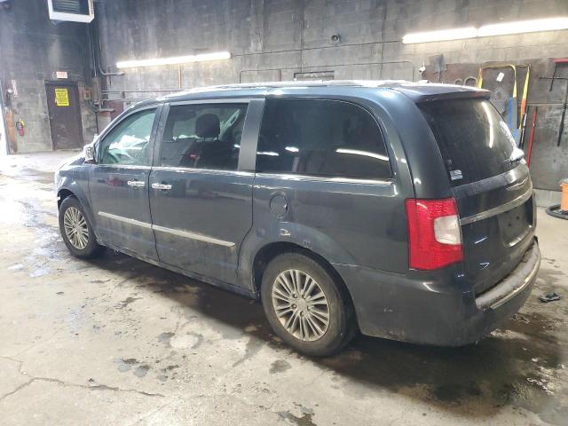 2C4RC1CG4ER371995 - 2014 CHRYSLER TOWN & COU TOURING L CHARCOAL photo 2