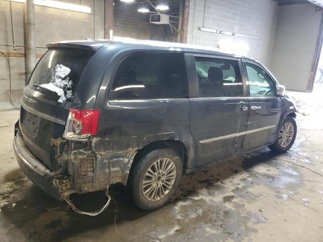 2C4RC1CG4ER371995 - 2014 CHRYSLER TOWN & COU TOURING L CHARCOAL photo 3