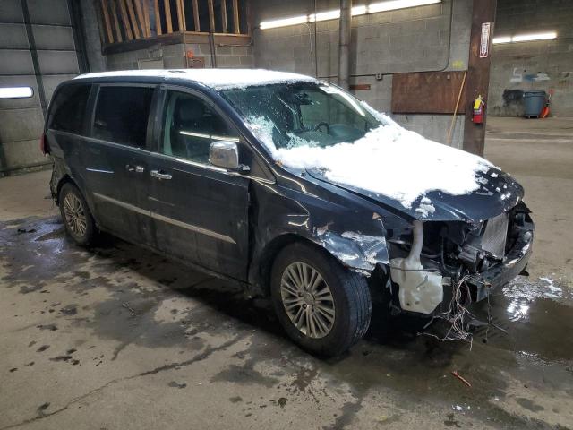 2C4RC1CG4ER371995 - 2014 CHRYSLER TOWN & COU TOURING L CHARCOAL photo 4