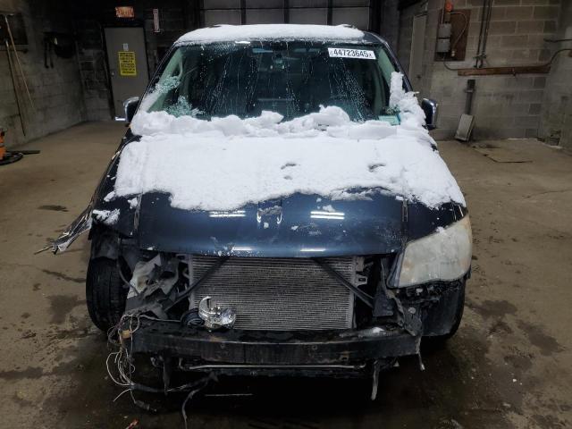 2C4RC1CG4ER371995 - 2014 CHRYSLER TOWN & COU TOURING L CHARCOAL photo 5