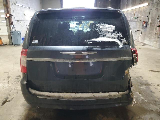 2C4RC1CG4ER371995 - 2014 CHRYSLER TOWN & COU TOURING L CHARCOAL photo 6
