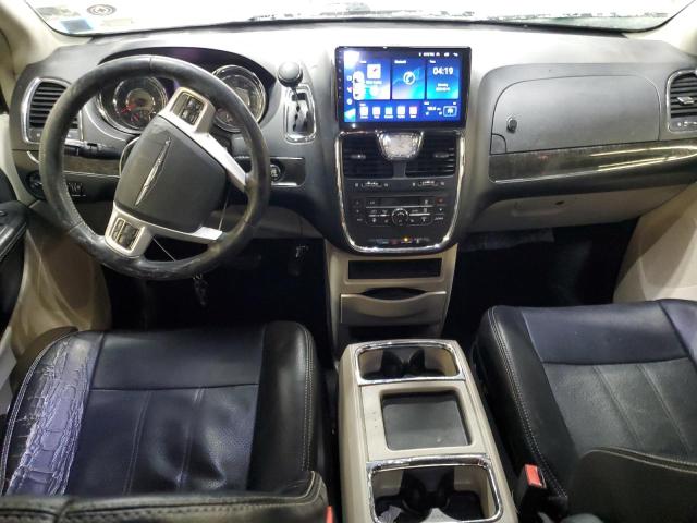 2C4RC1CG4ER371995 - 2014 CHRYSLER TOWN & COU TOURING L CHARCOAL photo 8