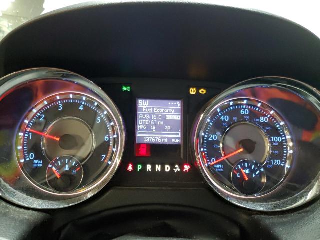 2C4RC1CG4ER371995 - 2014 CHRYSLER TOWN & COU TOURING L CHARCOAL photo 9