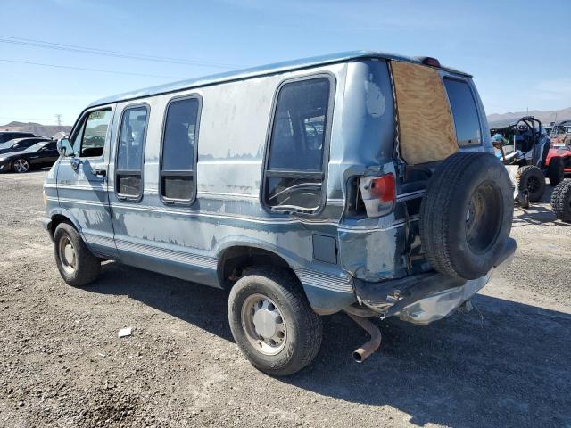 2B6HB21X4RK117519 - 1994 DODGE RAM VAN B250 TEAL photo 2