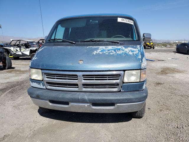 2B6HB21X4RK117519 - 1994 DODGE RAM VAN B250 TEAL photo 5